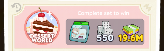 Set 13 - Dessert World
