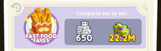 Set 15 - Fast Food Faves