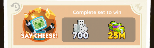 Set 16 - Say Cheese!