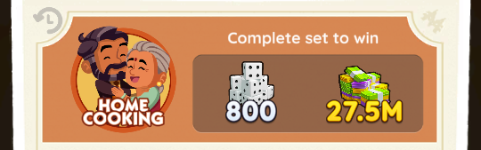 Set 17 - Home Cooking