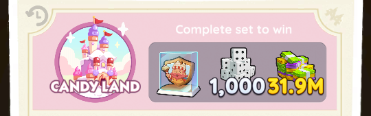 Set 18 - Candy Land