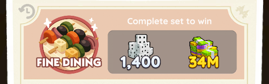 Set 19 - Fine Dining