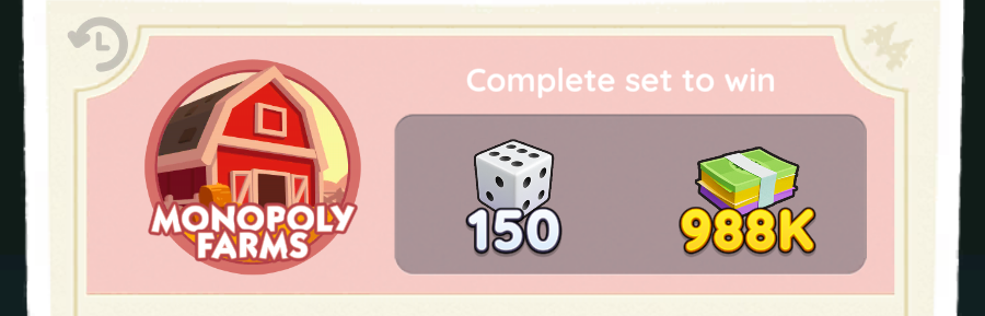 Set 1 - Monopoly Farms