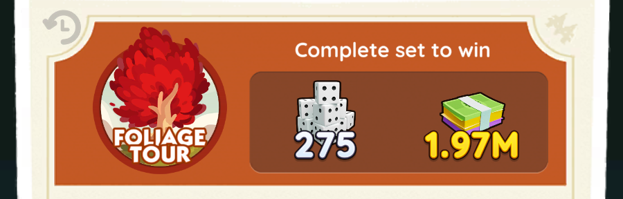 Set 6 - Foliage Tour