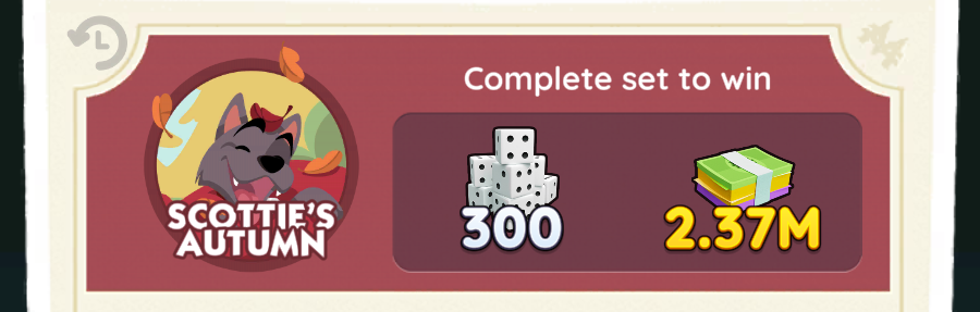 Set 7 - Scottie's Autumn