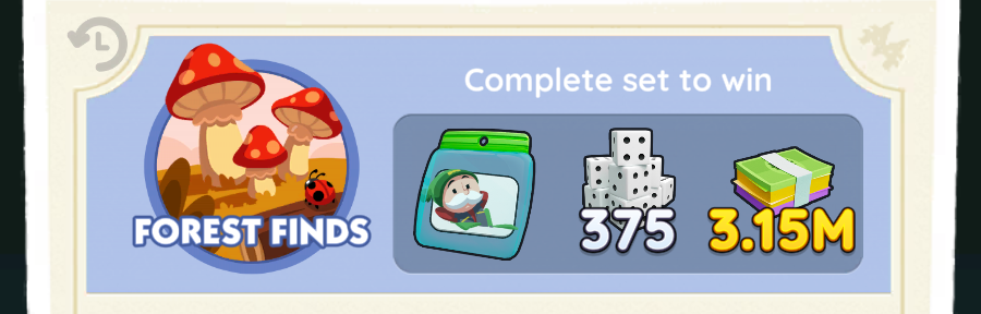 Set 10 - Forest Finds