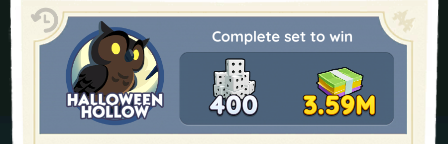 Set 11 - Halloween Hollow