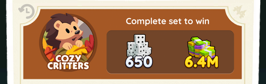 Set 17 - Cozy Critters