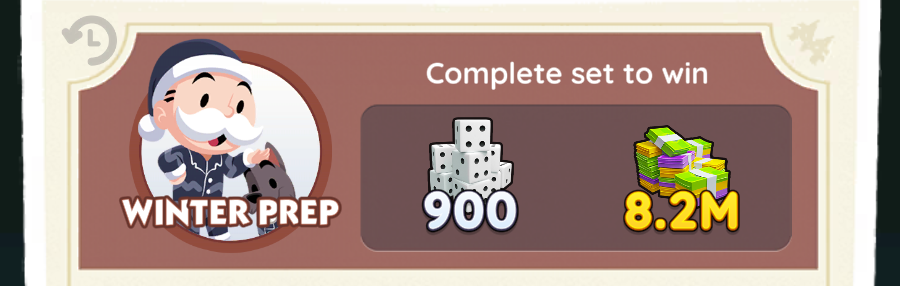 Set 20 - Winter Prep