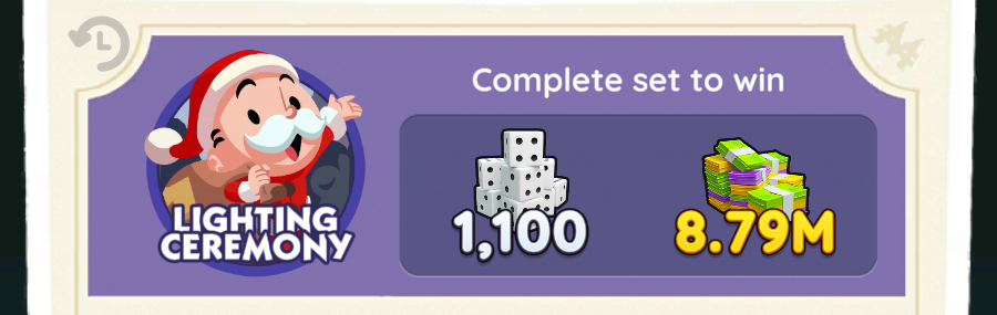 Set 21 - Lighting Ceremony