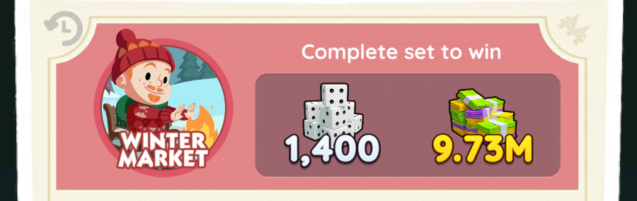 Set 22 - Winter Market