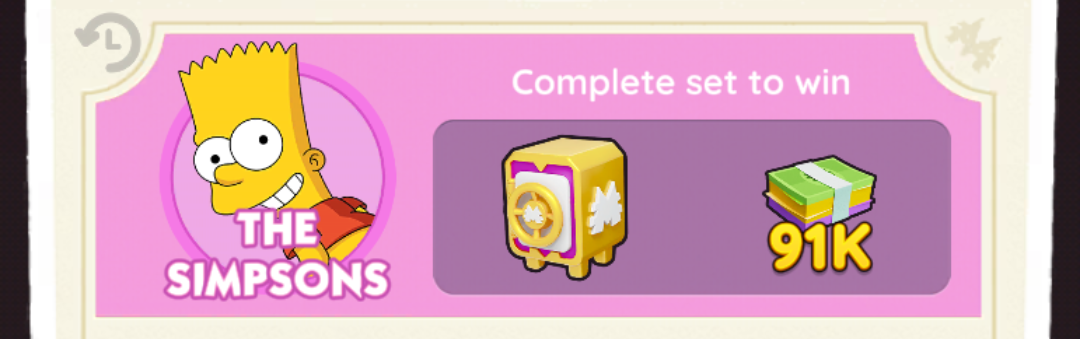 Set 1 - The Simpsons
