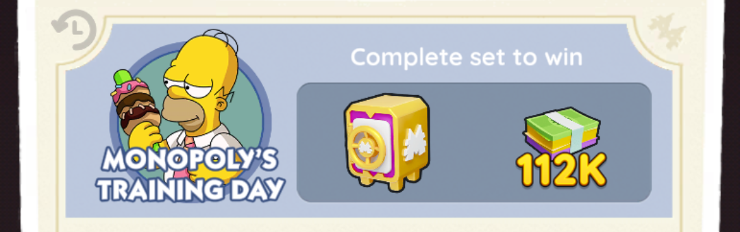 Set 2 - Monopoly's Training Day