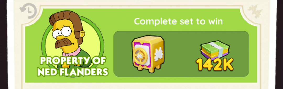 Set 4 - Property of Ned Flanders