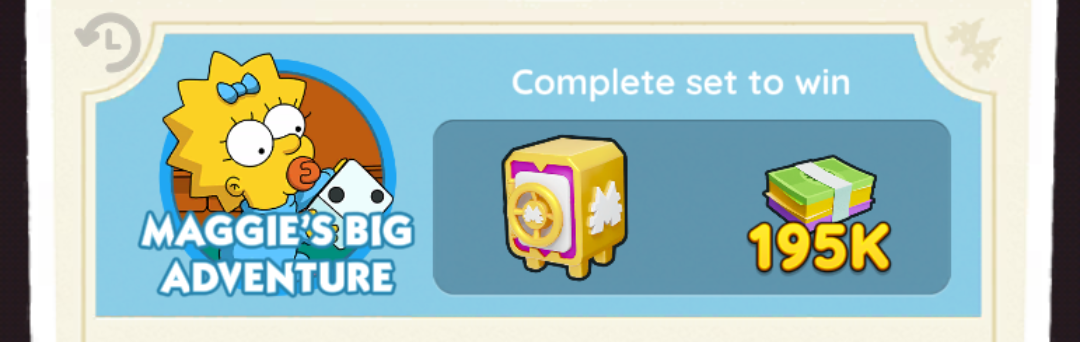 Set 7 - Maggie's Big Adventure