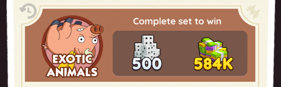 Set 13 - Exotic Animals