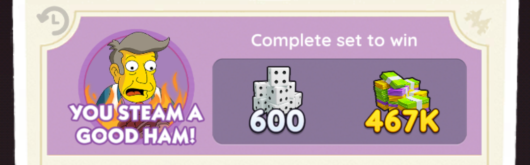 Set 15 - You Steam a Good Ham!