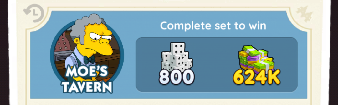 Set 18 - Moe's Tavern