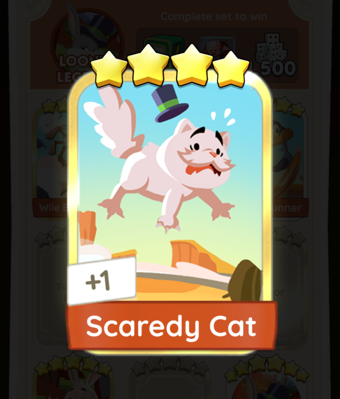 [Pre-Order] Set 21 - Scaredy Cat (GB 4 Star)