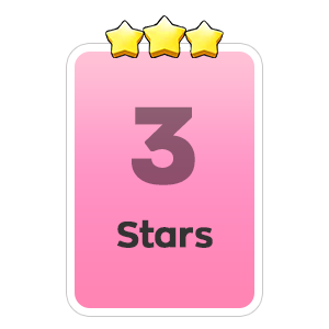 Set 9 - Cotton Candy (3 Star)