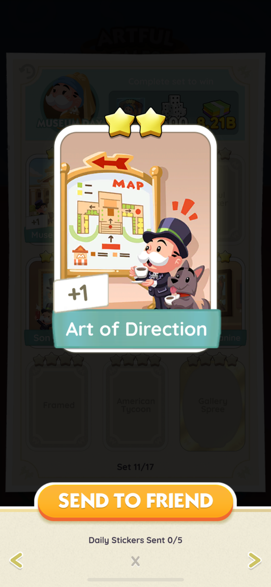 Set 11 - Art of Direction (2 Star)