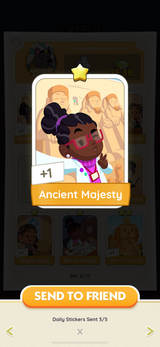 Set 2 - Ancient Majesty (1 Star)