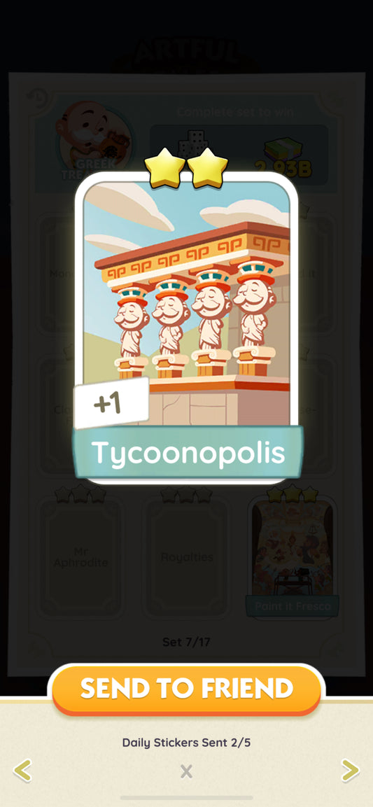 Set 7 - Tycoonopolis (2 Star)