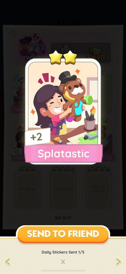 Set 9 - Splatastic (2 Star)