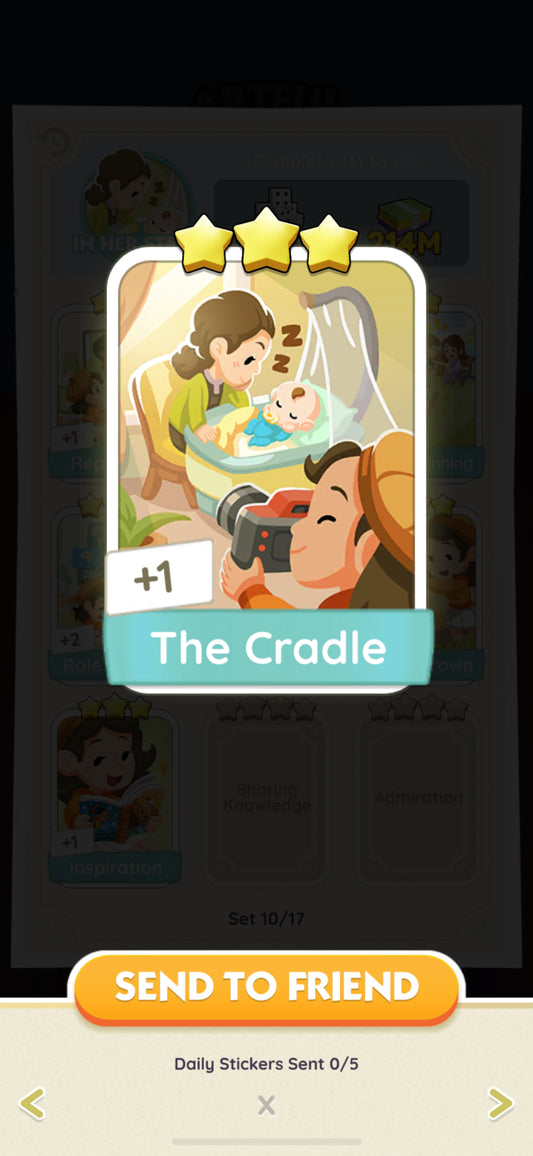 Set 10 - The Cradle (3 Star)