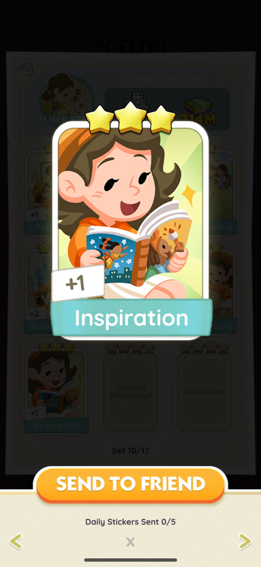 Set 10 - Inspiration (3 Star)