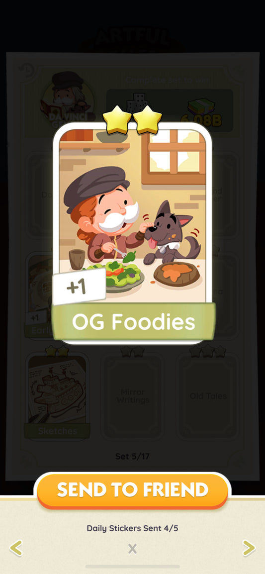 Set 5 - OG Foodies (2 Star)