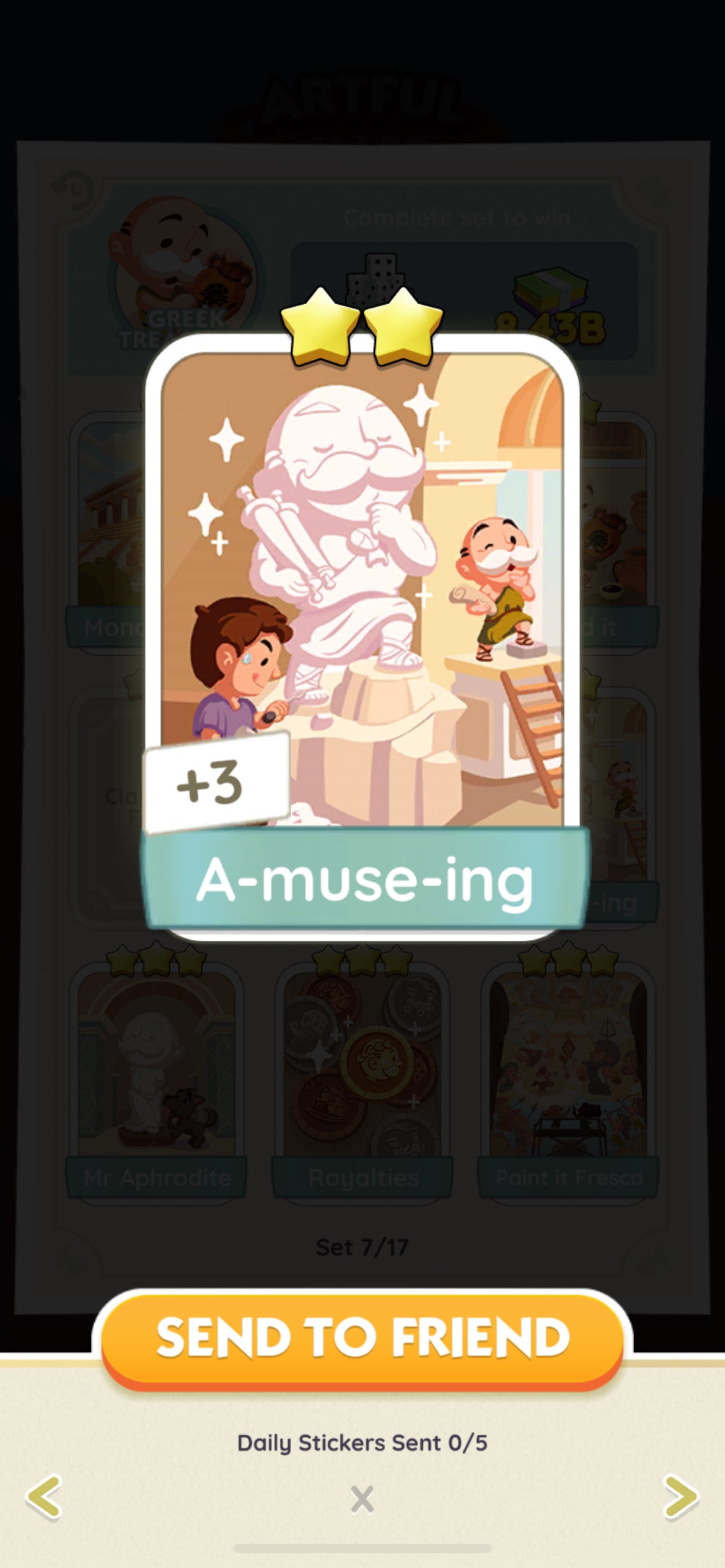 Set 7 - A-muse-ing (2 Star)