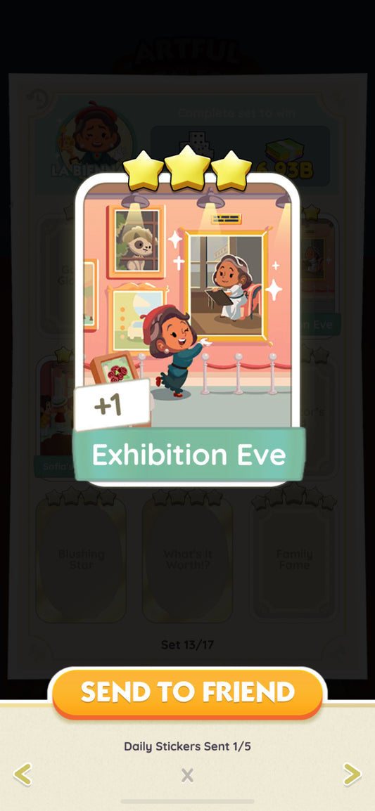 Set 13 - Exhibition Eve (3 Star)