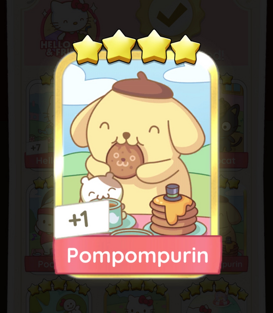 [Pre-Order] Set 20 - Pompompurin (GB 4 Star)