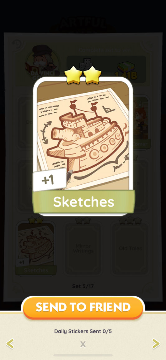 Set 5 - Sketches (2 Star)