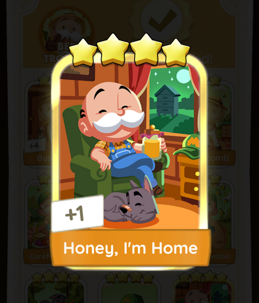 [Pre-Order] Set 13 - Honey, I'm Home (GB 4 Star)