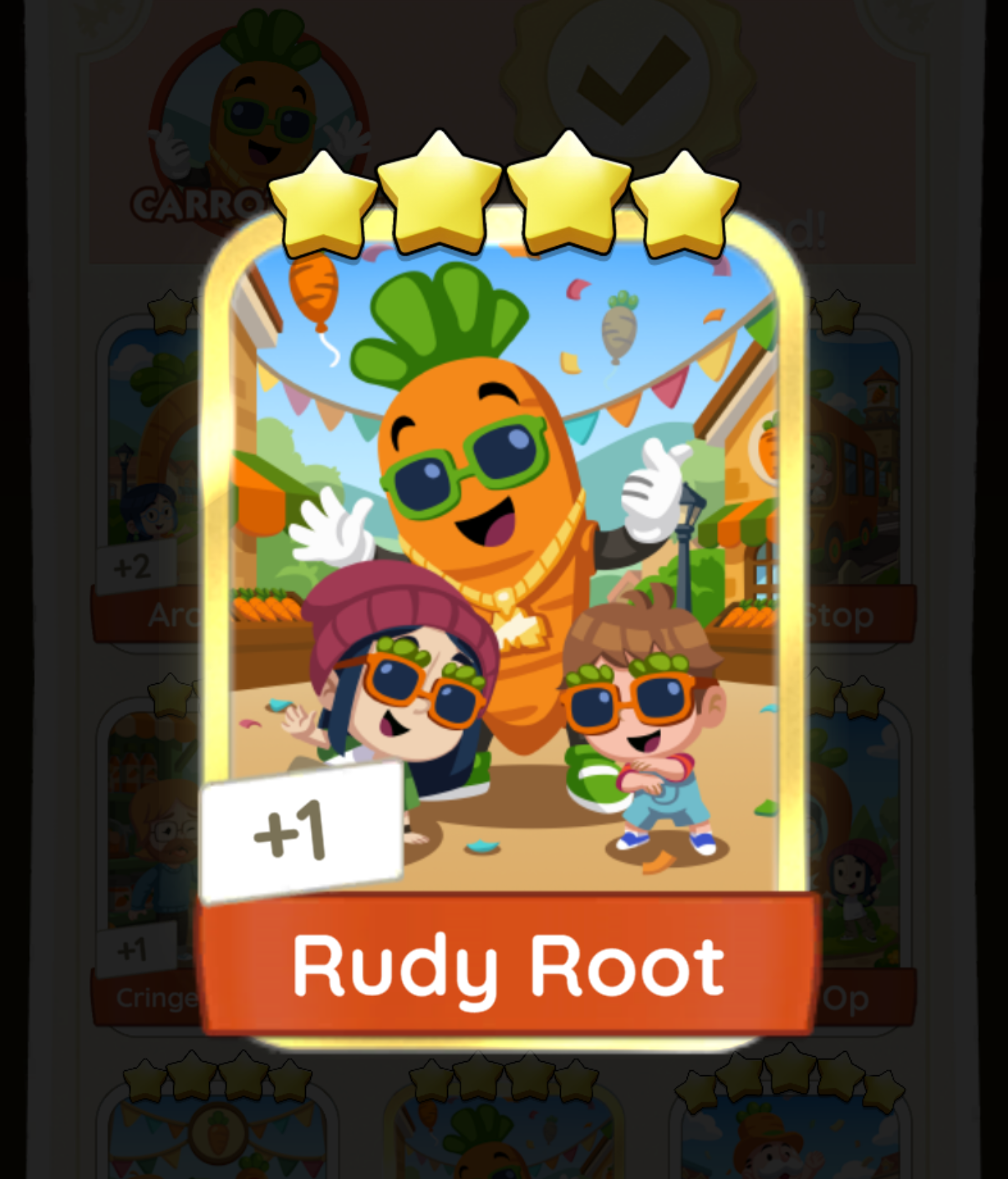 [Pre-Order] Set 14 - Rudy Root (GB 4 Star)