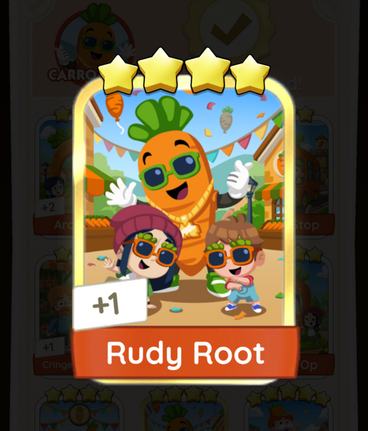 [Pre-Order] Set 14 - Rudy Root (GB 4 Star)