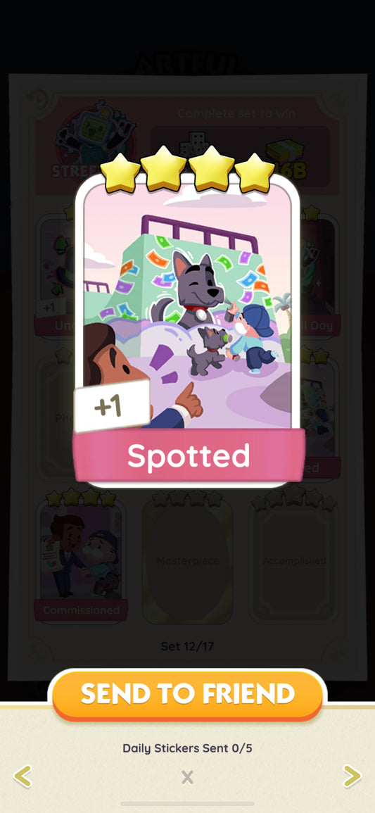 Set 12 - Spotted (4 Star)