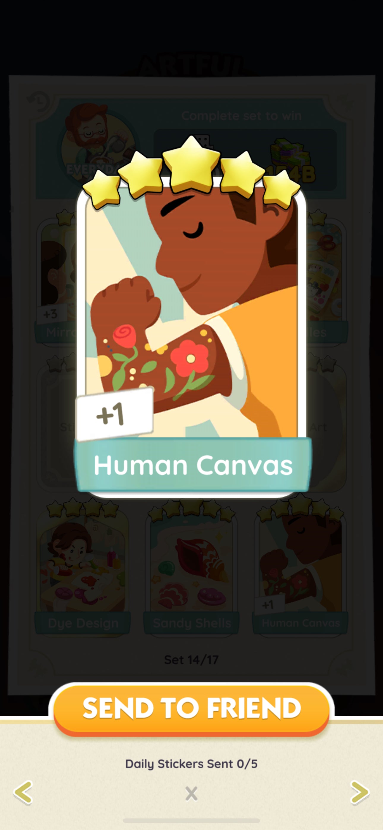 Set 14 - Human Canvas (5 Star)