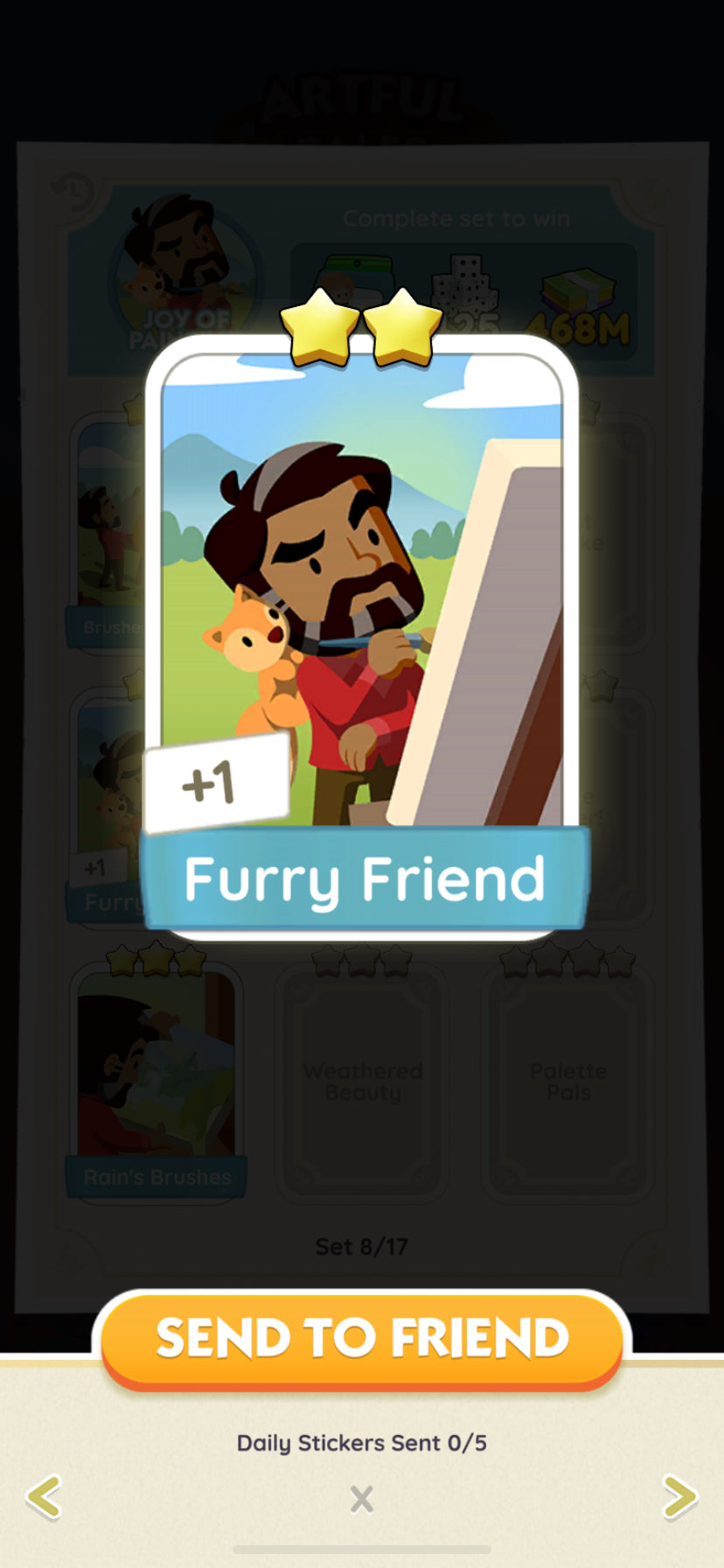 Set 8 - Furry Friend (2 Star)