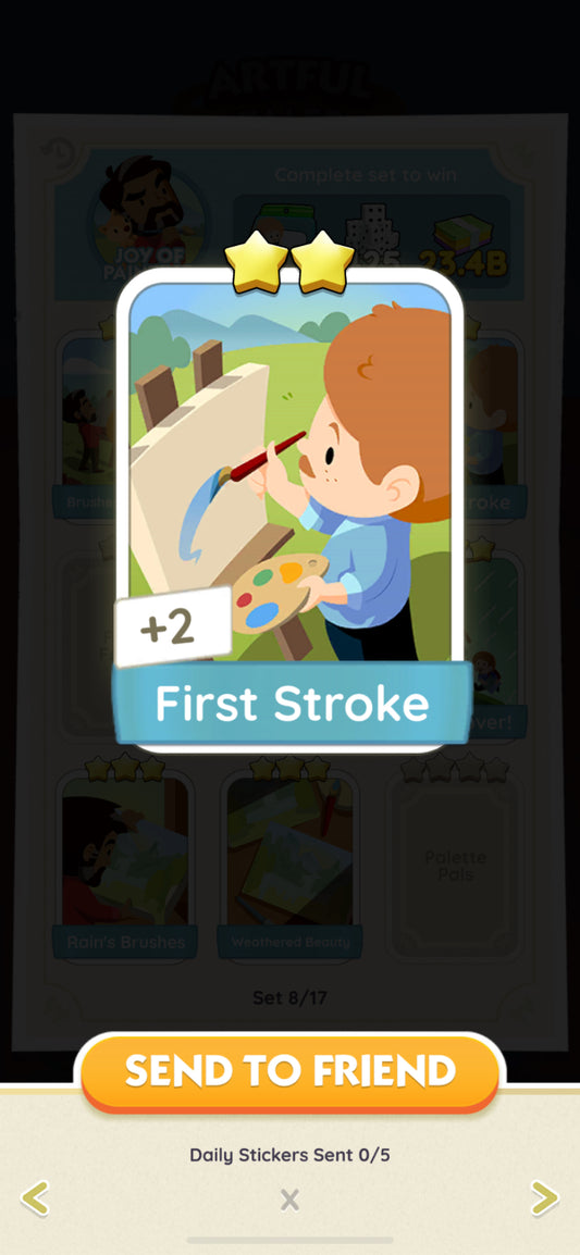 Set 8 - First Stroke (2 Star)