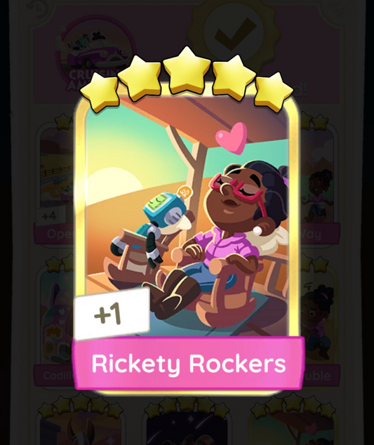 Set 16 - Rickety Rockers (GB 5 Star)