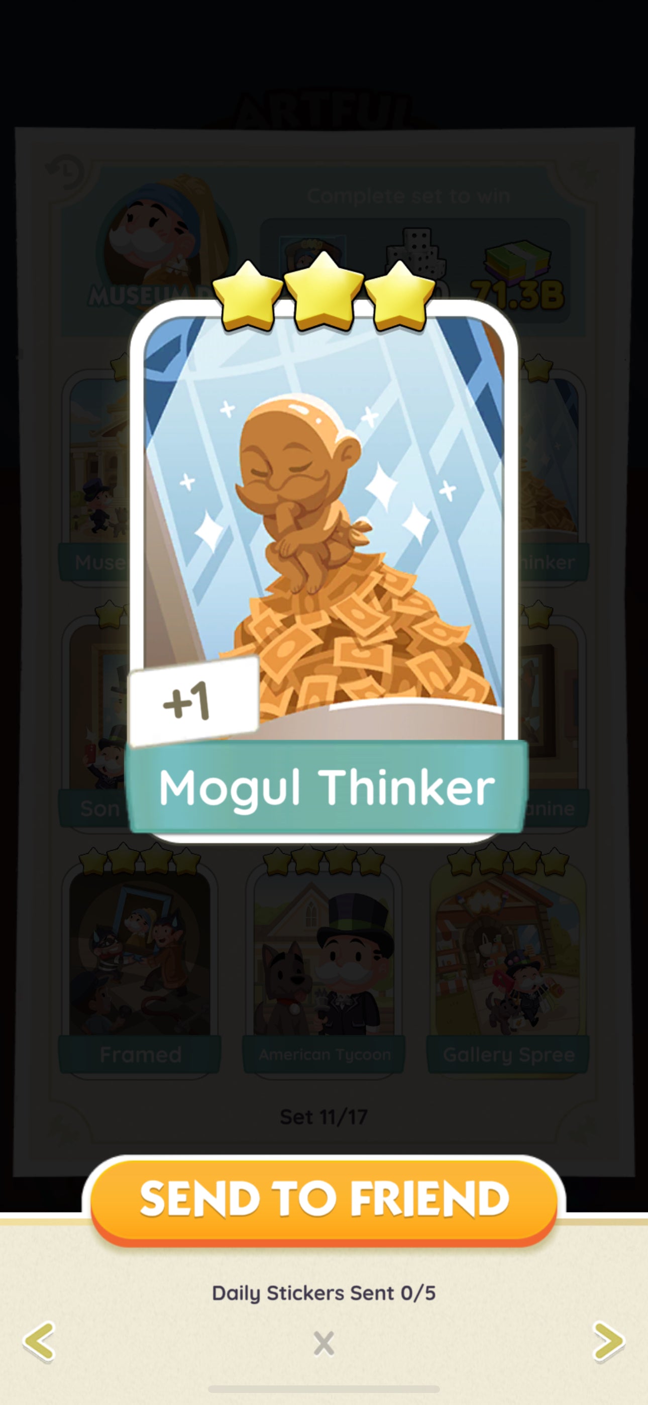 Set 11 - Mogul Thinker (3 Star)