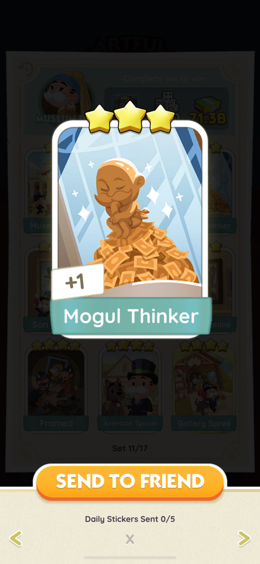 Set 11 - Mogul Thinker (3 Star)