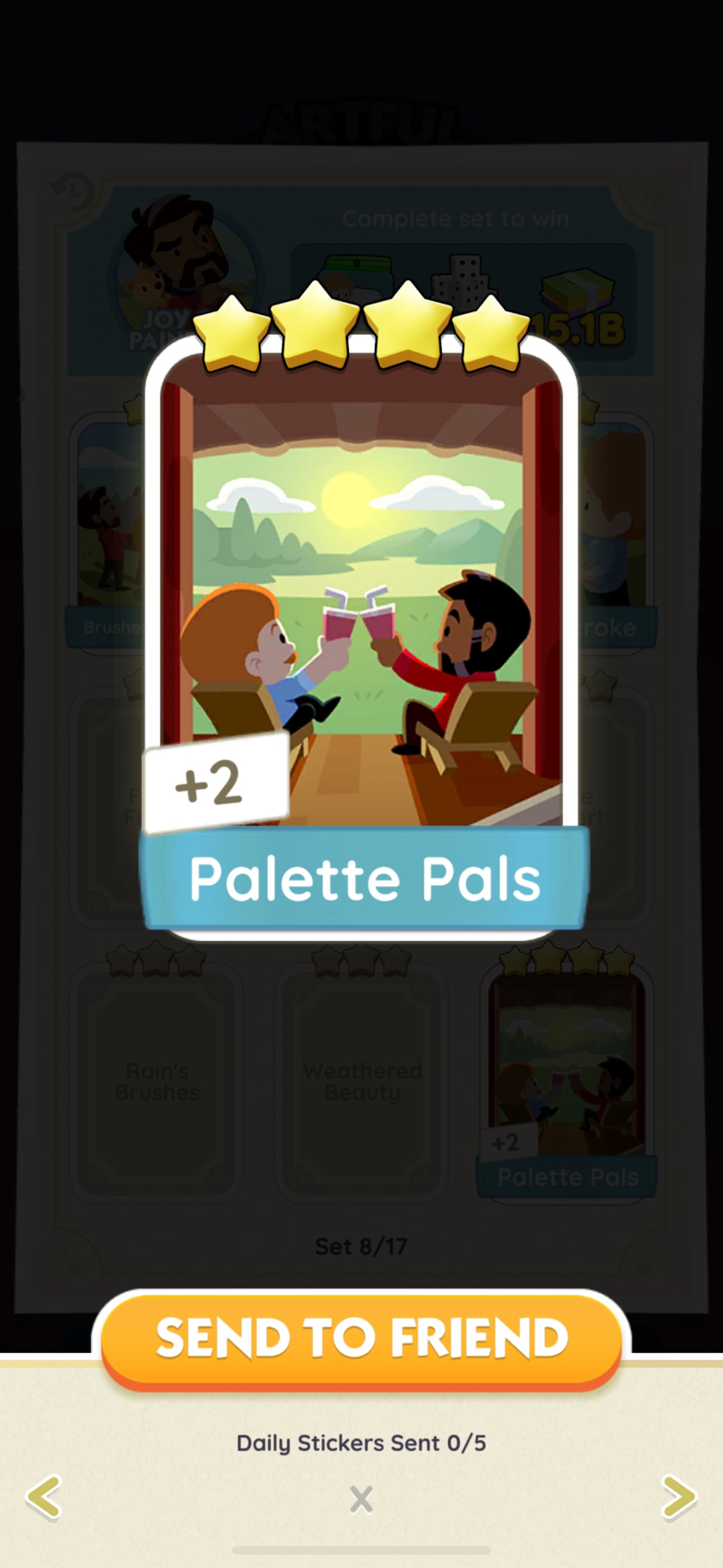 Set 8 - Palette Pals (4 Star)