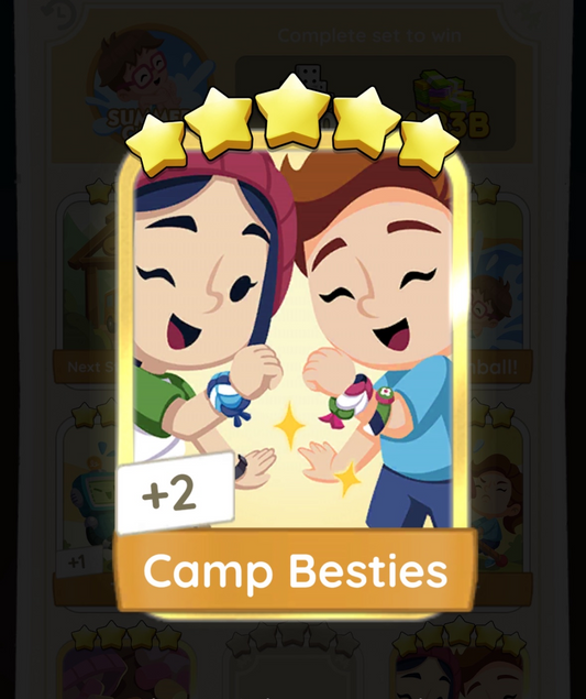 Set 15 - Camp Besties (GB 5 Star)