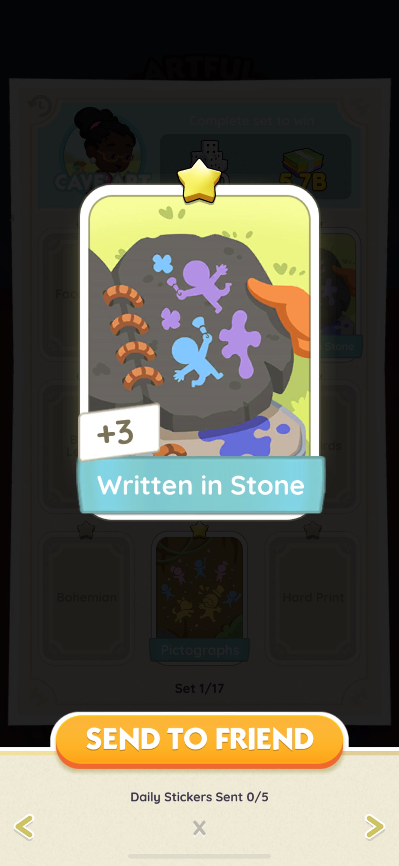 Set 1 - Written in Stone (1 Star)