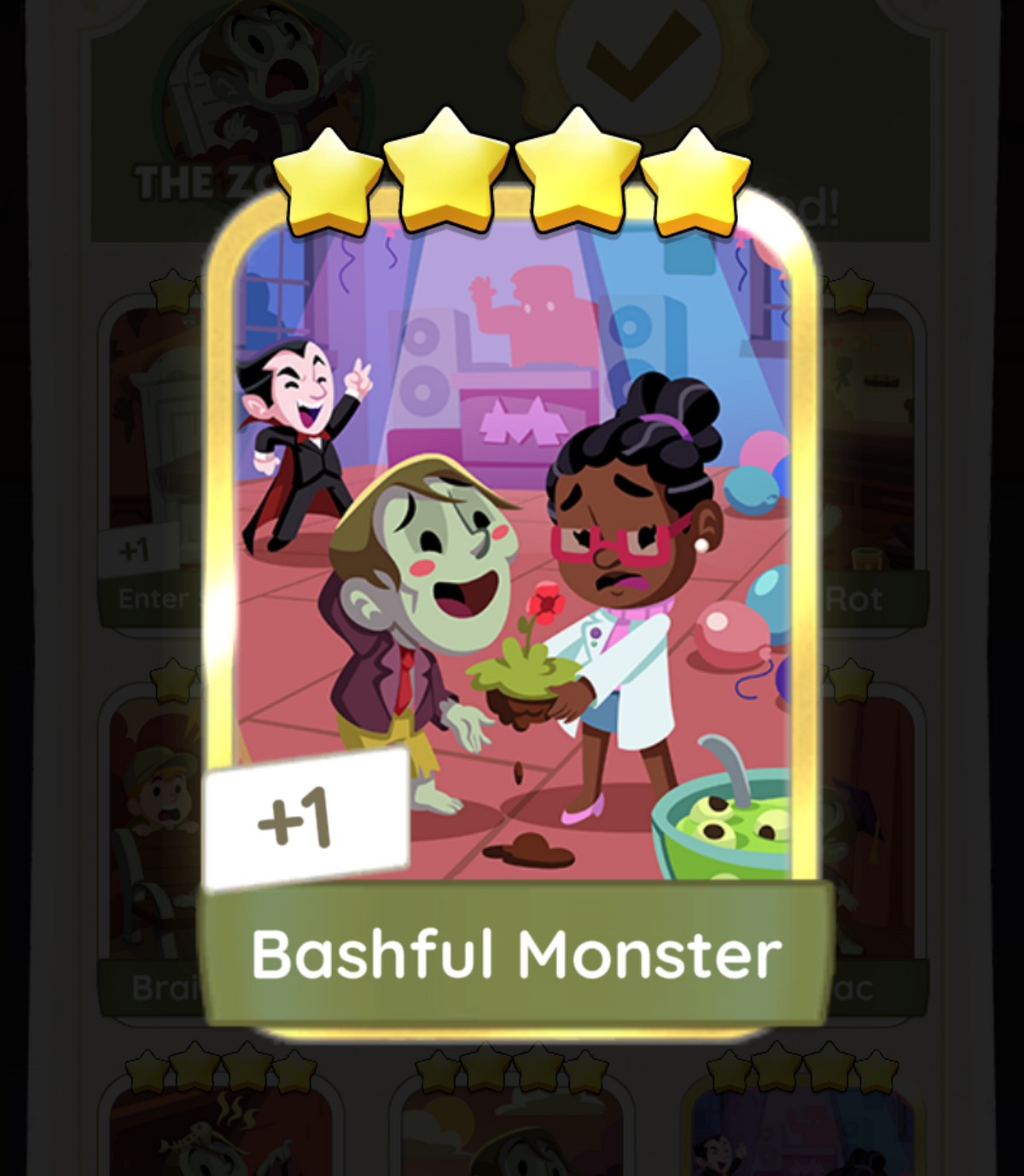 [Pre-Order] Set 13 - Bashful Monster (GB 4 Star)