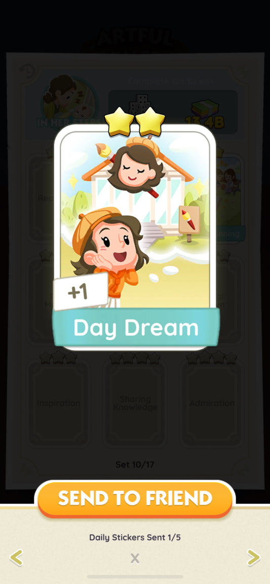 Set 10 - Day Dream (2 Star)